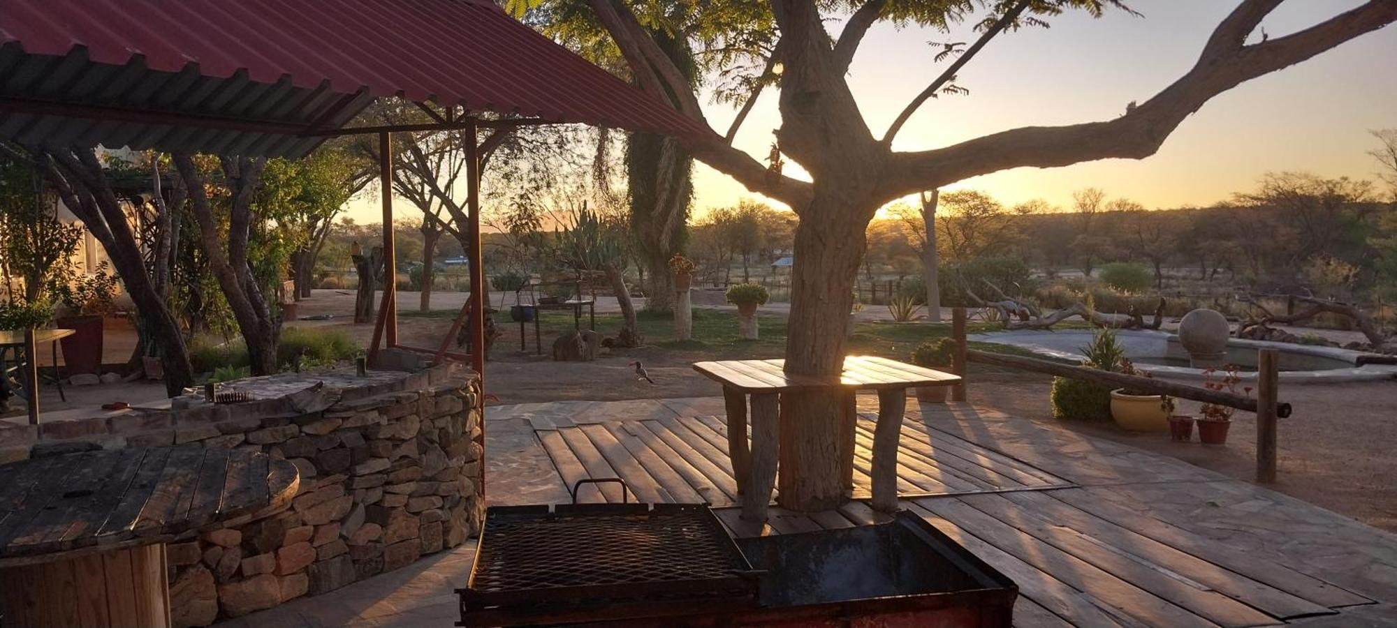 Camp Mara Hotel Omaruru Eksteriør billede