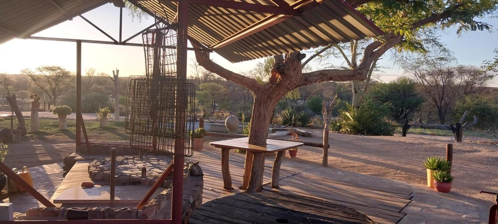 Camp Mara Hotel Omaruru Eksteriør billede