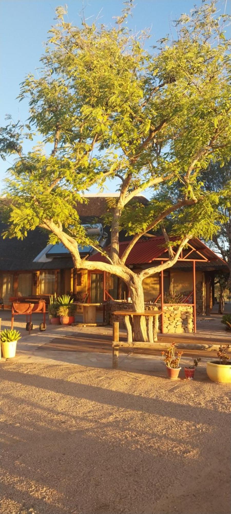 Camp Mara Hotel Omaruru Eksteriør billede