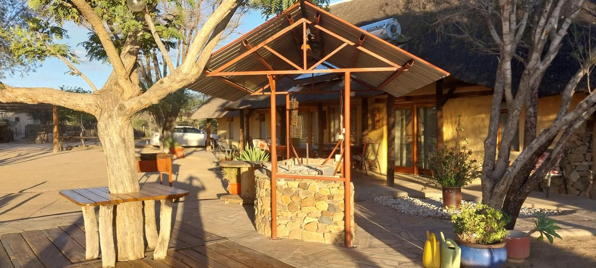 Camp Mara Hotel Omaruru Eksteriør billede