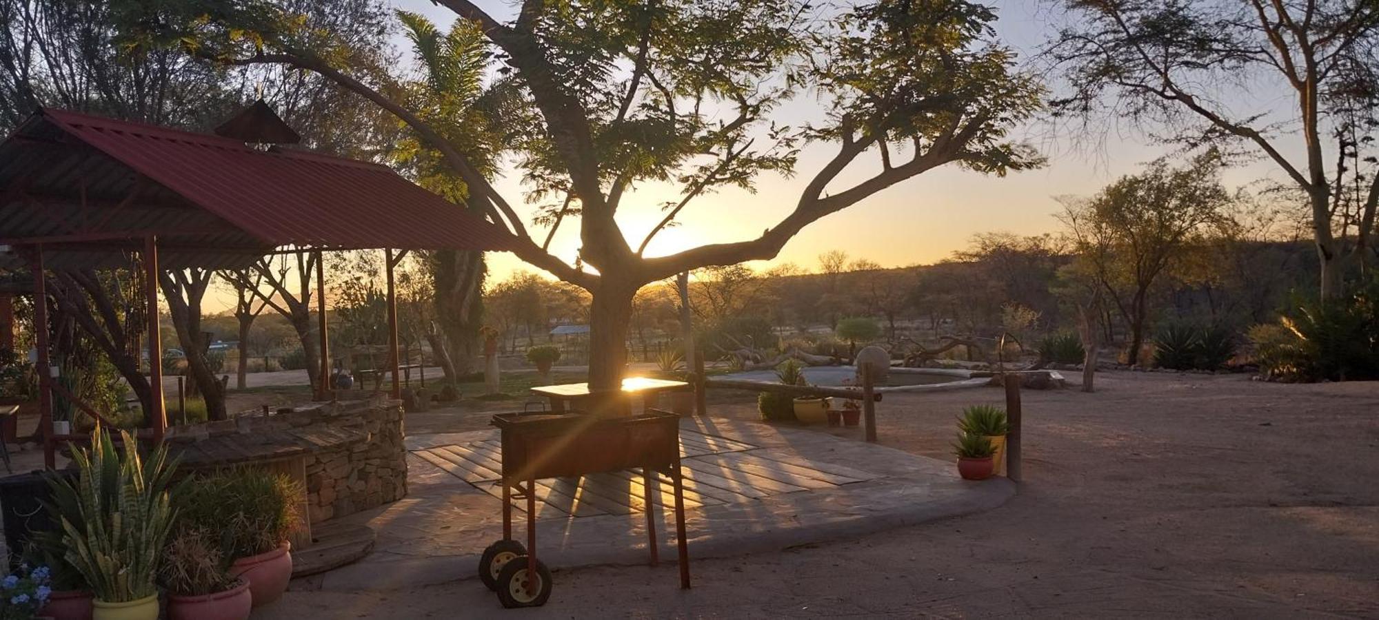 Camp Mara Hotel Omaruru Eksteriør billede