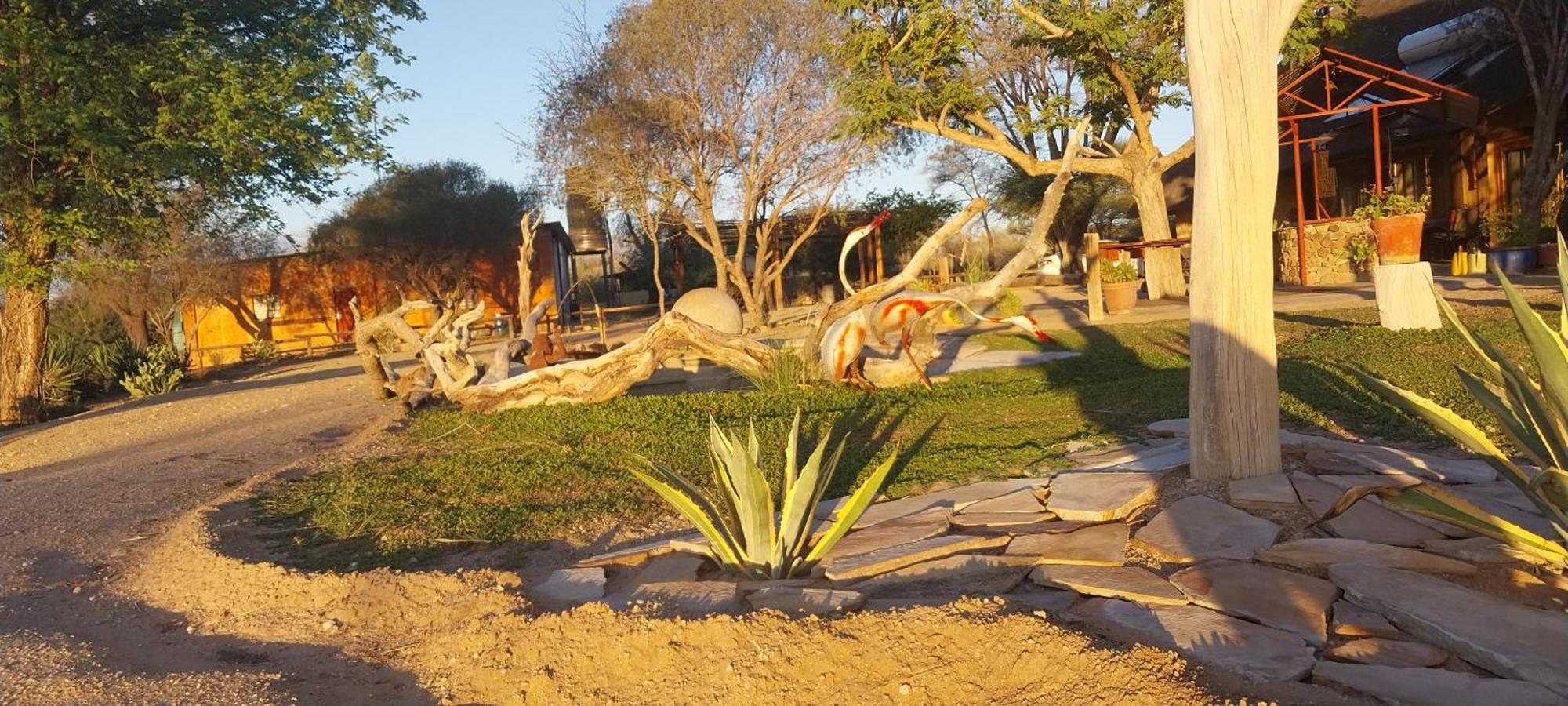 Camp Mara Hotel Omaruru Eksteriør billede