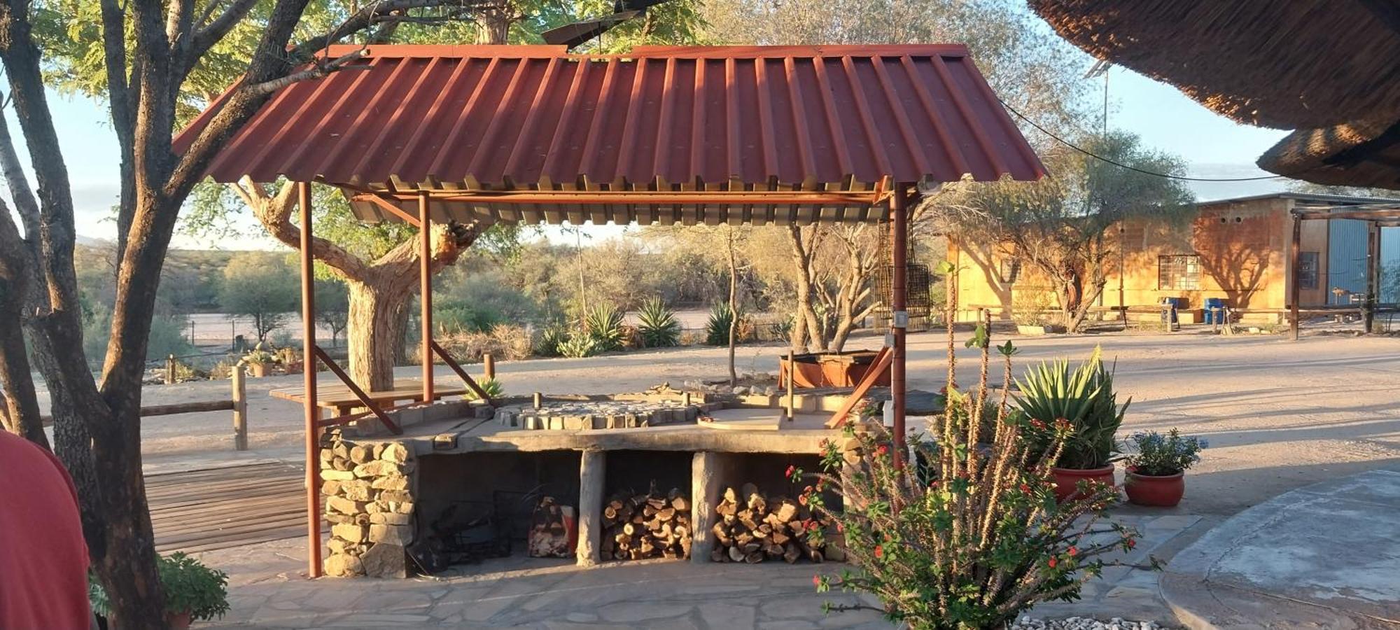 Camp Mara Hotel Omaruru Eksteriør billede