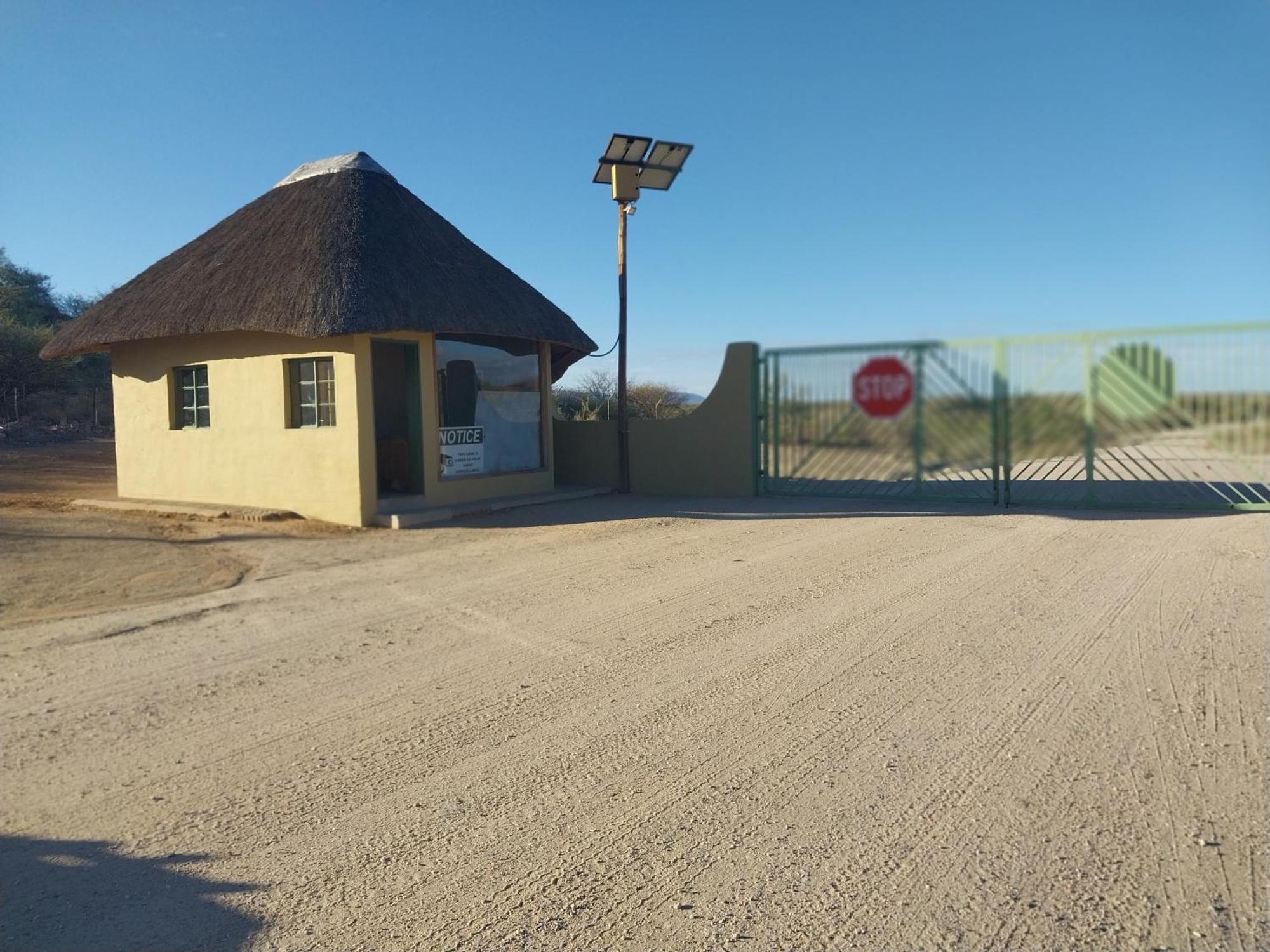 Camp Mara Hotel Omaruru Eksteriør billede