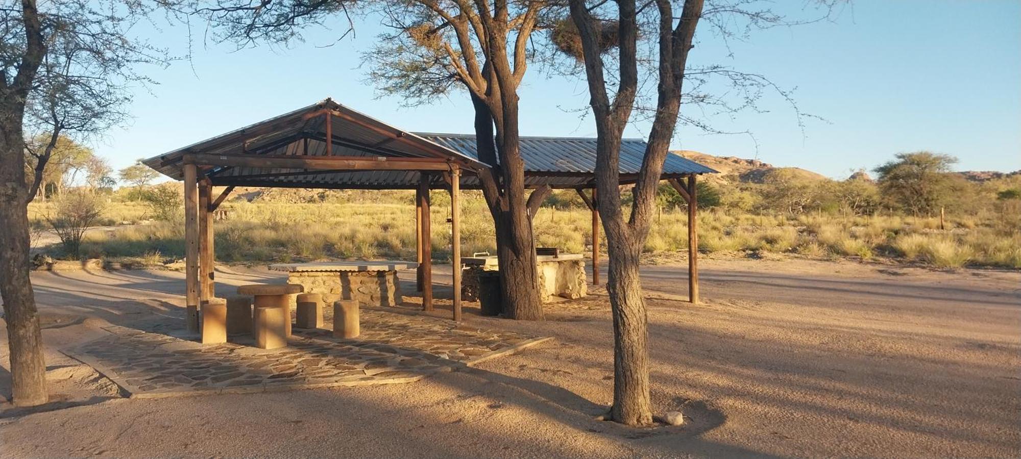 Camp Mara Hotel Omaruru Eksteriør billede