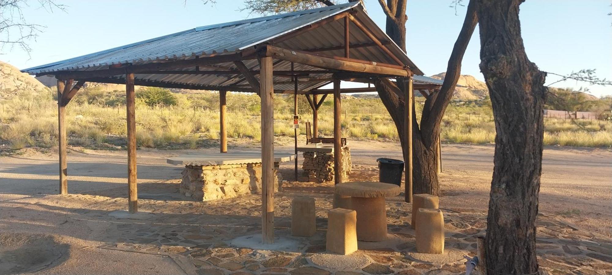 Camp Mara Hotel Omaruru Eksteriør billede