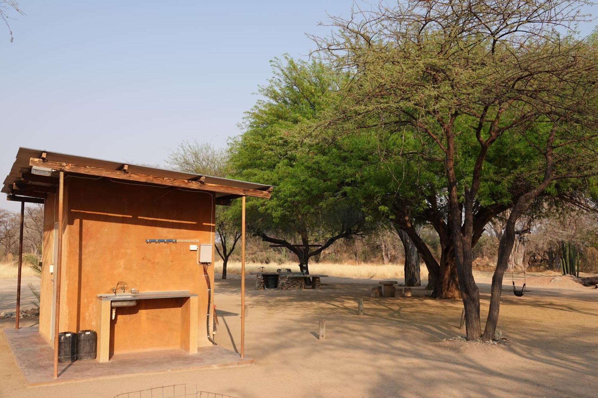 Camp Mara Hotel Omaruru Eksteriør billede