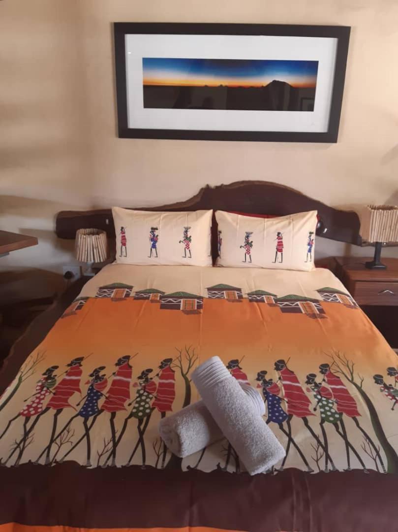 Camp Mara Hotel Omaruru Eksteriør billede
