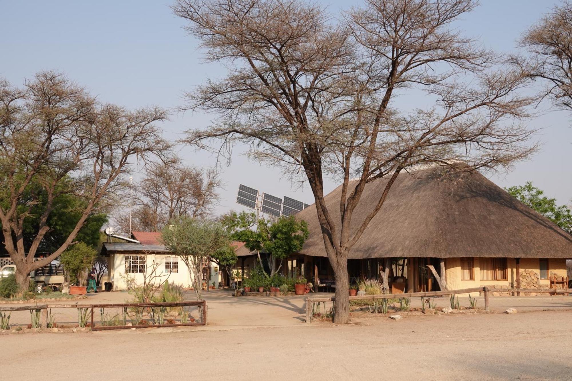 Camp Mara Hotel Omaruru Eksteriør billede