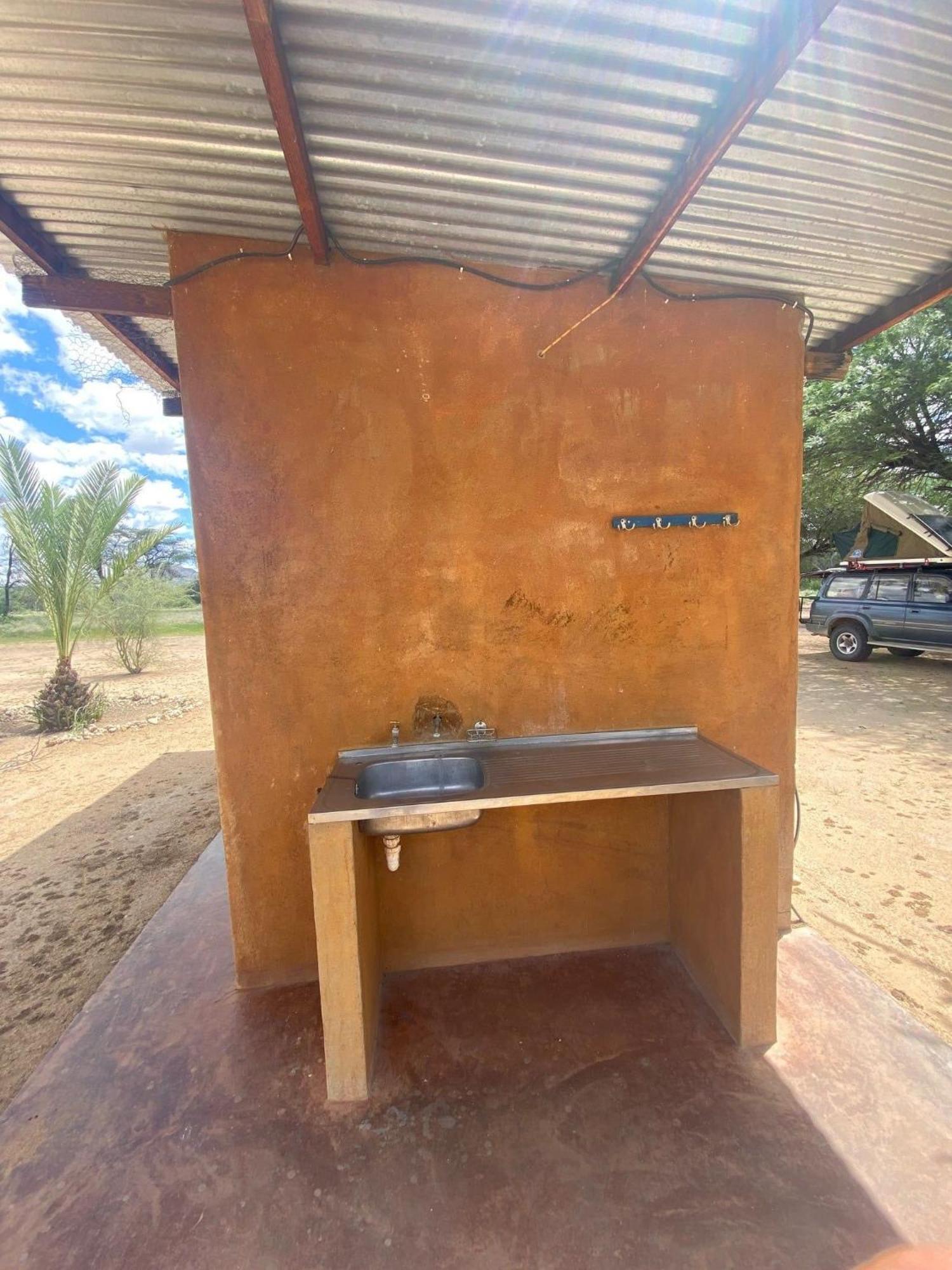 Camp Mara Hotel Omaruru Eksteriør billede